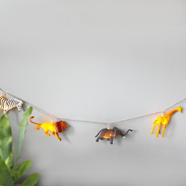 Safari Animal String Light – Indian Summer London