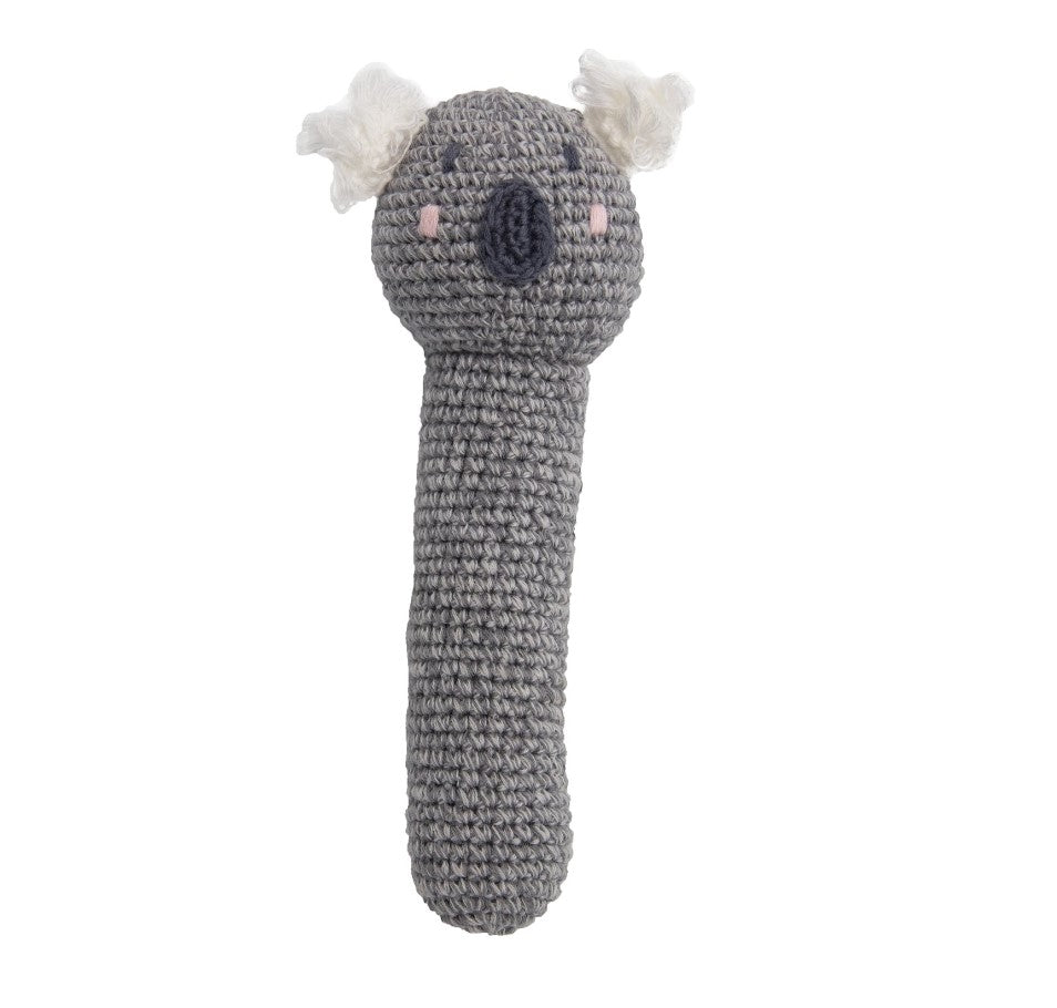 Crochet Koala Rattle