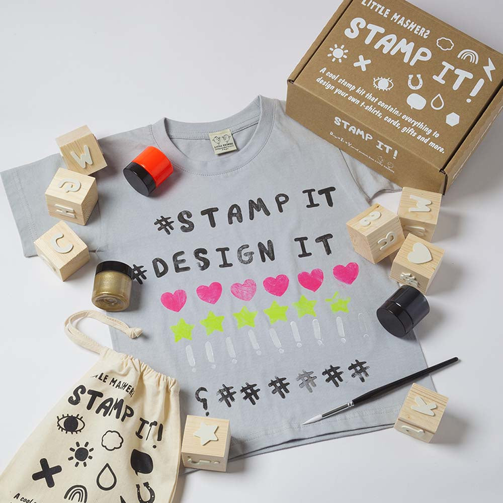 Stamp it! – Letters kit