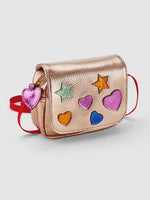 Heart and Star Crossbody Bag