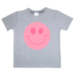 Smiley Face Pink – Glow in the dark tshirt