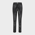 Tessy faux leather trousers