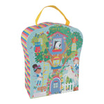 Playbox with Wooden Pieces- Rainbow Fairy
