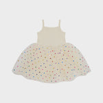 Vanilla Spot Dress