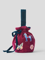 Butterfly and Unicorn Bucket Bag
