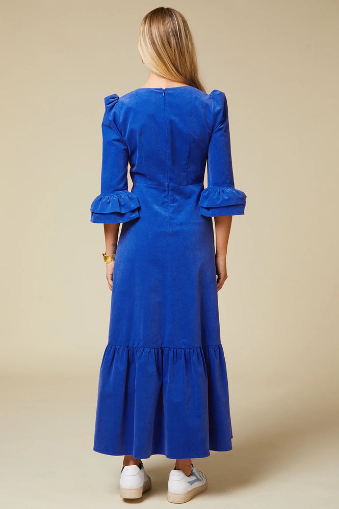 Victoria Dress-Royal Blue