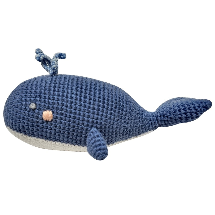 Wilbert Whale Rattle