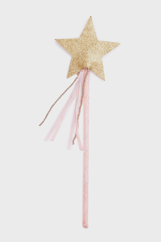 Deluxe Sparkle Star Wand
