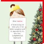 Dear Santa I'm Writing