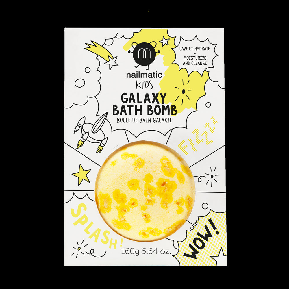 Galaxy Bath Bomb-Yellow