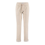 Tessy Cord  Jogger- Off White