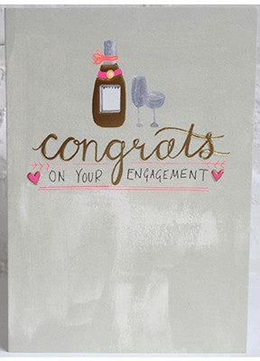 Congrats on your Engagement