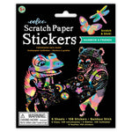 Scratch Stickers- Rainbows & Friends