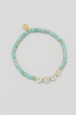 Amazonite Bracelet Love