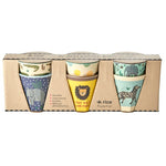 Melamine Kids Cups-Jungle Blue