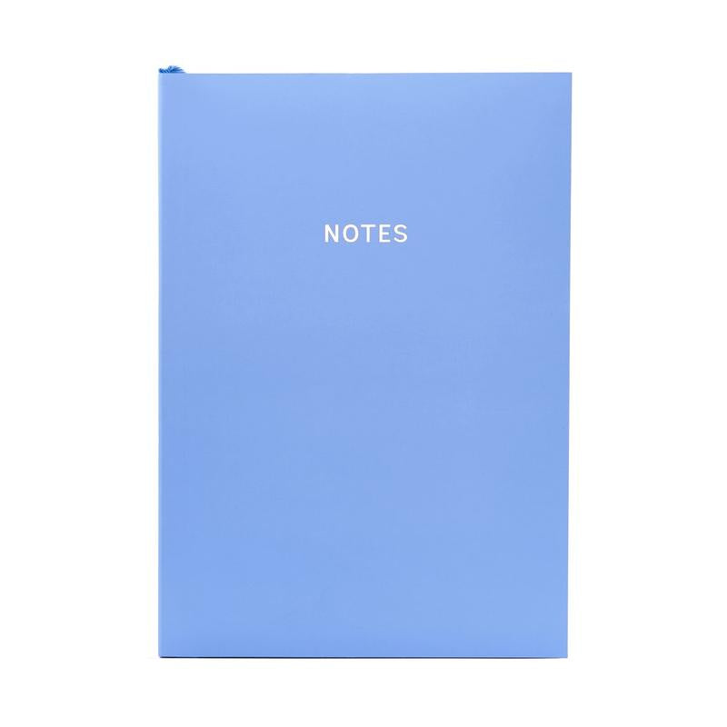 A5 Notebook- Cornflower Blue