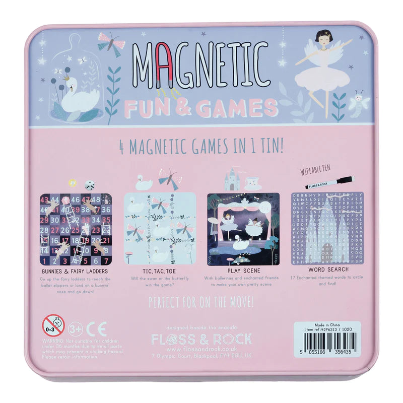 Magnetic Fun & Games- Enchanted