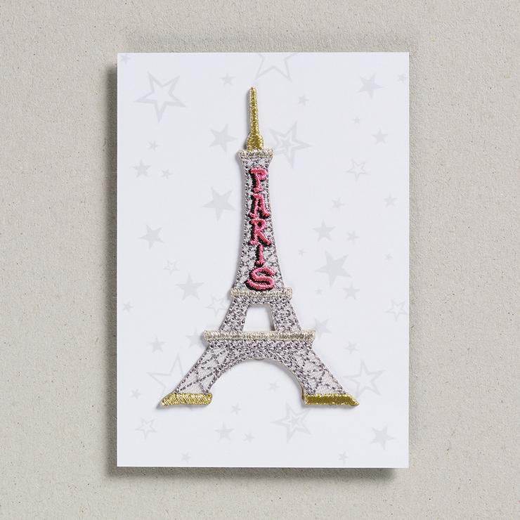 Iron on Patch-Eiffel Tower