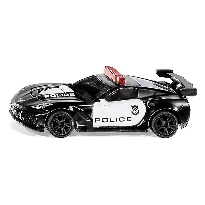 Chevorlet Corvette Police