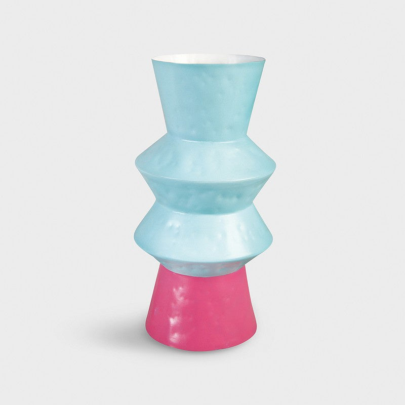 Origami Vase-Fuschsia