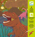 Scratch Boards - When Dinosaurs Reigned