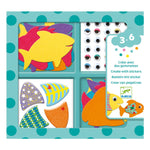 Create with Stickers-I Love Fish