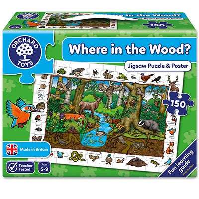 Where in the Wood?
