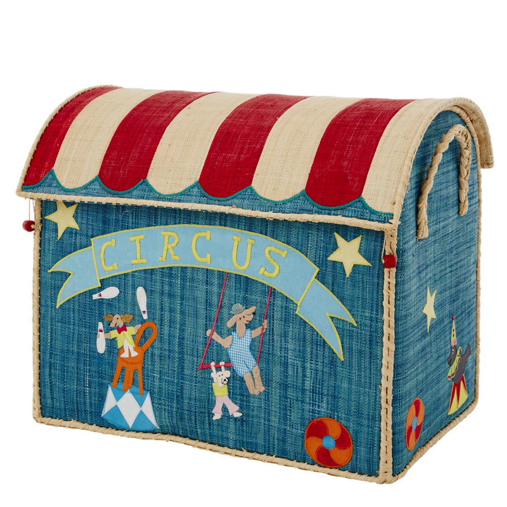 Circus Theme Large Toy Box