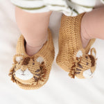 Crochet Tiger Booties