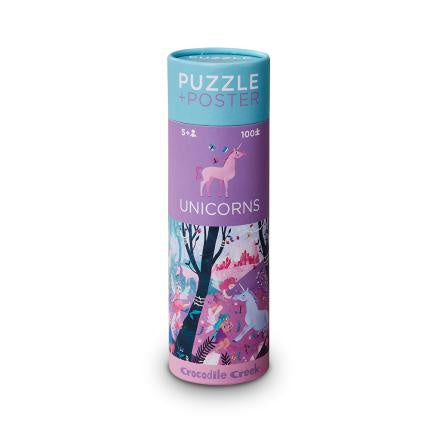 Unicorn Puzzle and Poster