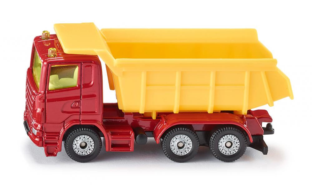 Truck with Tipping Trailer