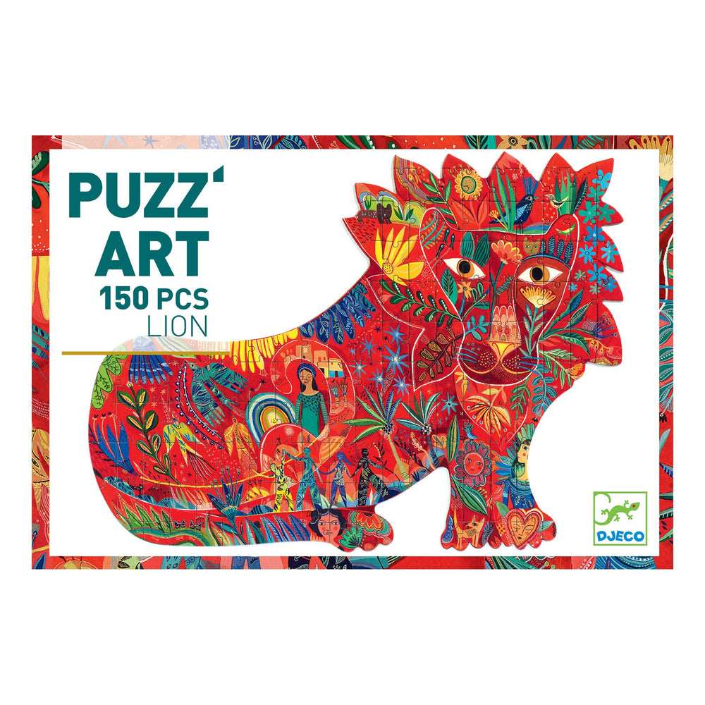 Puzz'Art-Lion