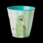 Melamine Cup Dino Print