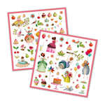 Paper Stickers-Princess Tea Party