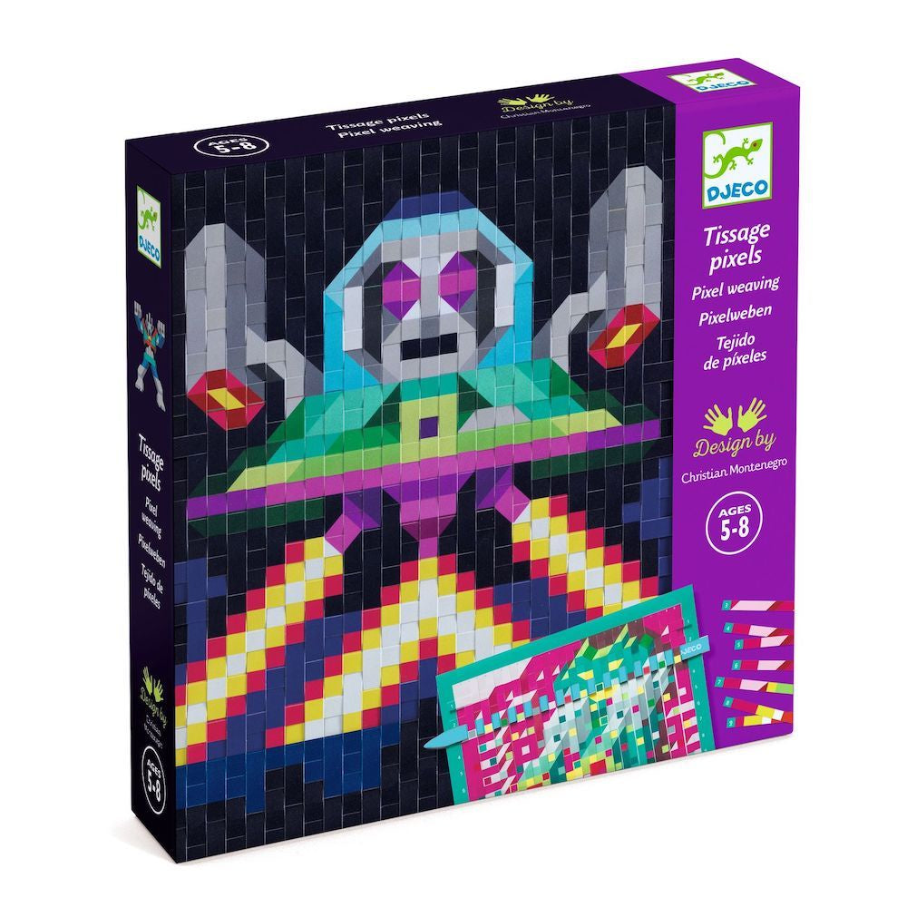 Pixel Weaving - Invaders