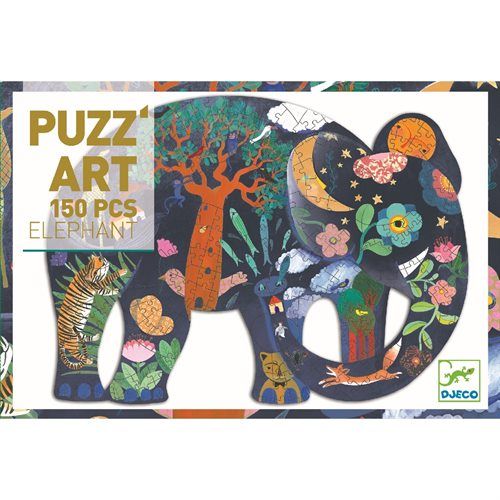 Puzz'Art- Elephant