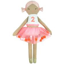 2nd Year Birthday Jersey Girl Doll