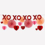 Meri Meri Honeycomb Hearts Garland