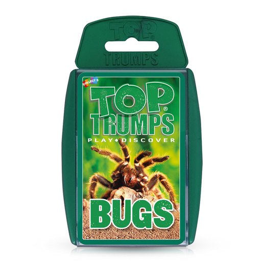 Top Trumps-Bugs