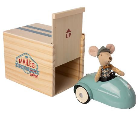Mouse Car & Garage