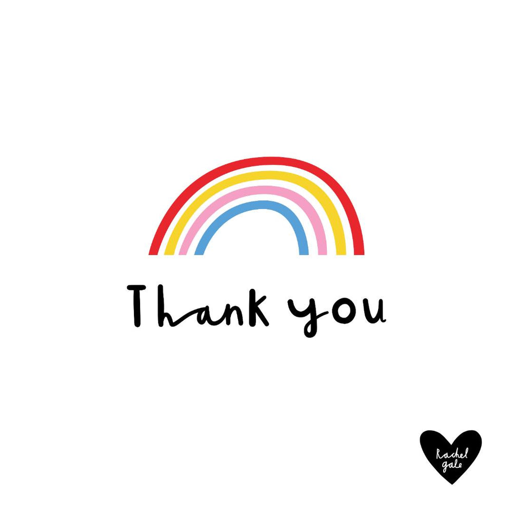Rainbow-Thank You