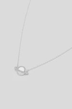 Saturn Planet CZ Pendant Necklace