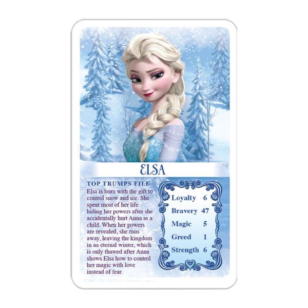 Top Trumps-Frozen