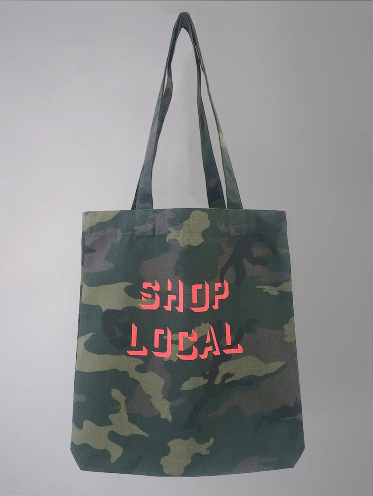 Shop Local Bag-Camo