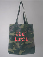 Shop Local Bag-Camo