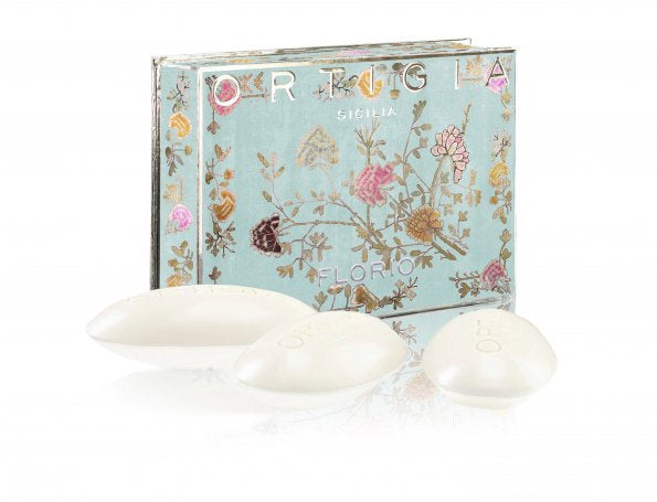 Gift Box of 4 Soaps - Florio