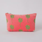 Summer Palm Everyday Pouch