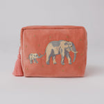 Elephant Conservation Wash Bag