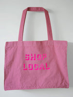 Shop Local Bag Large Pink/Neon