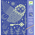 Glow in the Dark Scratch Cards- At Night